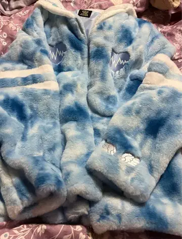 listen flavor 세일러퍼 후드티 블루