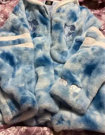 listen flavor 세일러퍼 후드티 블루