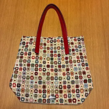 Alchimia 멀티 컬러 토트백 알키미아