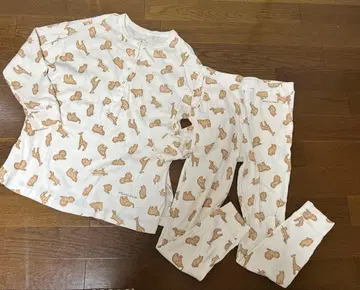 젤라또피케 쿠키 애니멀 모티브 상하의 세트 여성용