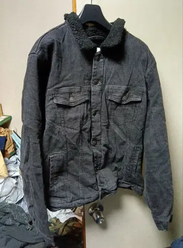 무료배송 내 보아 블랙 데님 자켓 L 지쟌 G DENIM