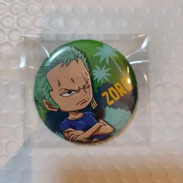 ONE PIECE 원피스 캔뱃지 조로 팔짱 낌