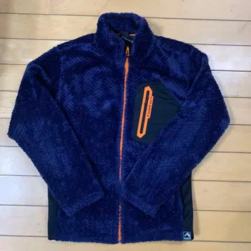 기무라 타쿠야 FieldCore 플리스 자켓 네이비 L