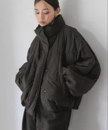 로리즈팜 몬스터 숏코트 아우터 자켓 다운