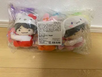 새상품 나니와단시 로손 마스코트 인형 세트 쟈니즈 스타엔