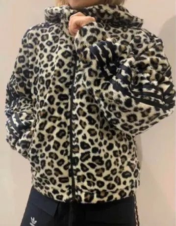 아디다스 보아 자켓 레오파드
