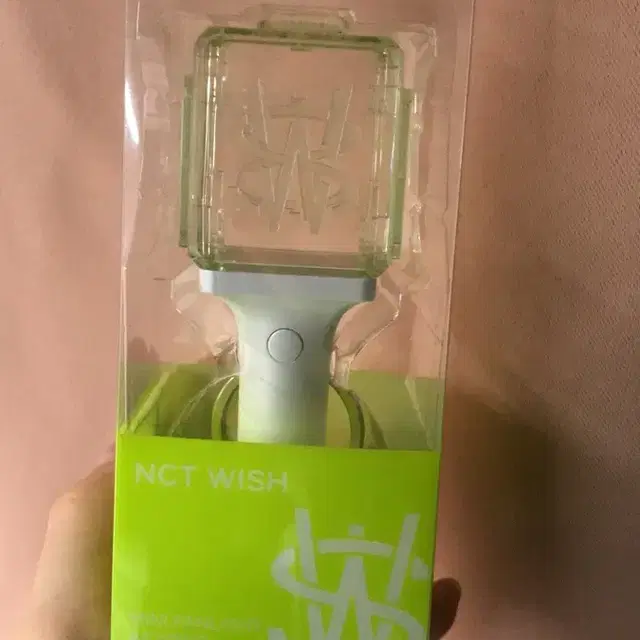 NCT WISH 미니 응원봉 키링