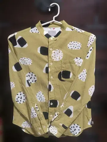 SOUSOU 오무스비 셔츠