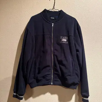 XLARGE 네이비 집업 후드티