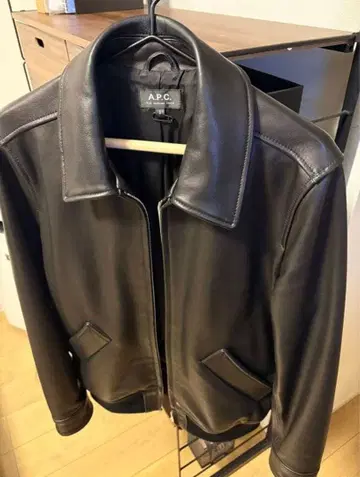 A.P.C. 모토 블루종