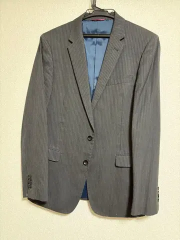 MODA RITORNO 수트 그레이 계열 핀스트라이프