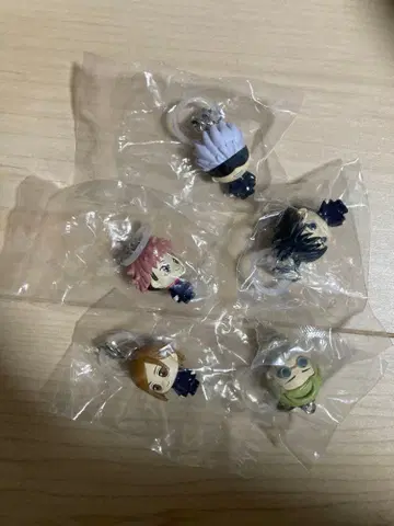 주술회전 메지루시 액세서리 표식 컴플리트 세트 미개봉 가챠