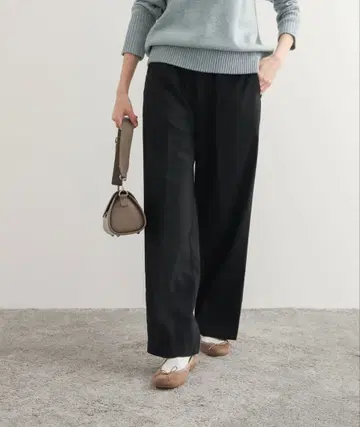 [ URTECH ] 우라키모 스트레이트 이지 팬츠