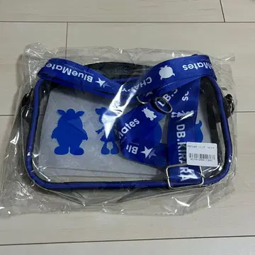 DeNA 베이스타즈 클리어 숄더백 마스코트