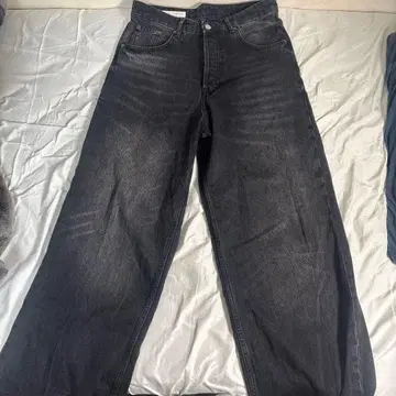 ZARA 배기 데님 36