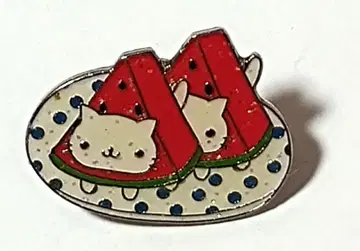 헤이세이 레트로 냥냥냥코 핑배치 수박 레어 당시물