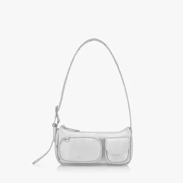 FINDKAPOOR Belt Pocket Bag 25 - Silver