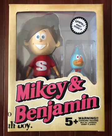 [ SHELTERBANK ] 피규어 Mikey&Benjamin 스팬키