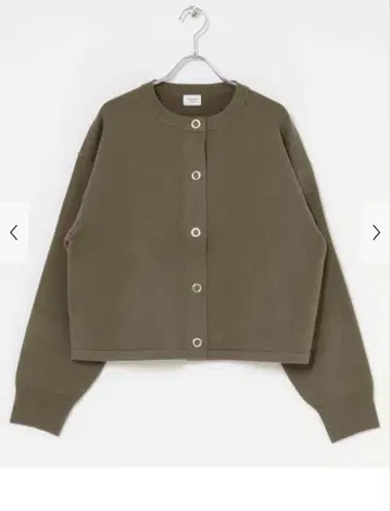 어반 리서치 [ UR TECH 200일 니트 ] 반지 도트 가디건