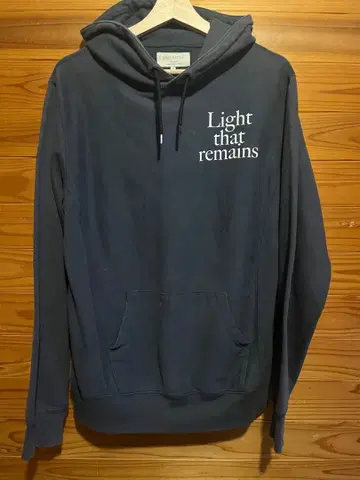 VAINL ARCHIVE 네이비 후드티 S 사이즈