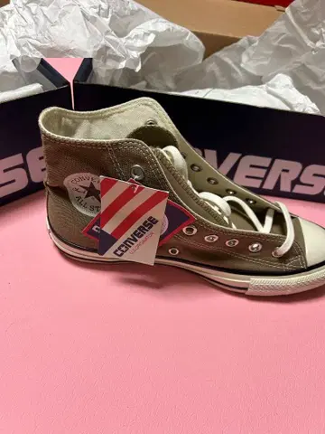 CONVERSE 하이 US 베이지