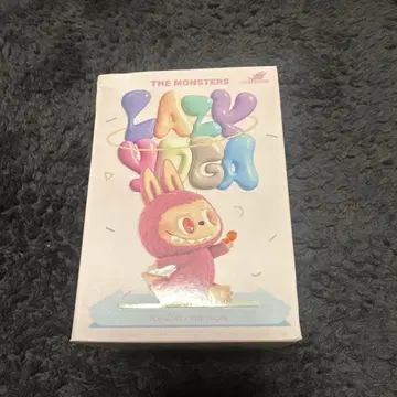 POP MART Lazy Yoga 피규어