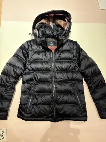 블랙 라벨 다운 자켓