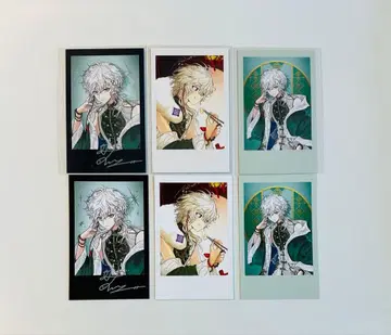 니지산지 Dytica 2주년 무라쿠모 카게츠 폴라로이드풍 2종 컴프