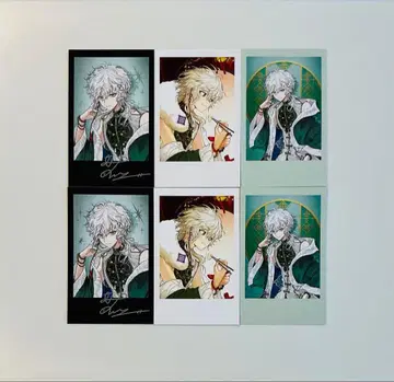 니지산지 Dytica 2주년 무라쿠모 카게츠 폴라로이드풍 2종 컴프