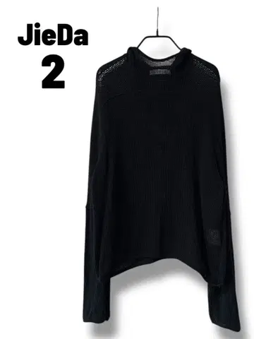JieDa MESH HOODIE 메쉬 후디 블랙 2