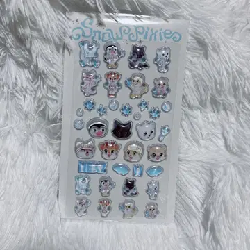 NEXZ 넥스지 팝업 NEXZOO 통통 스티커