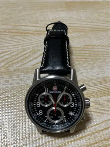 WENGER 아날로그 쿼츠 손목시계