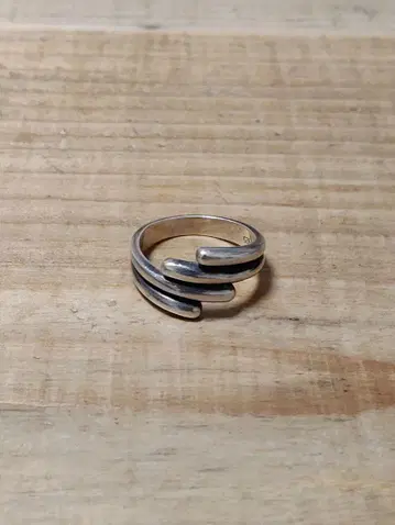 TEN. ring 2개 세트 silver925 각인 있음 남성용