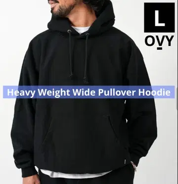 OVY 헤비 웨이트 와이드 풀오버 후디