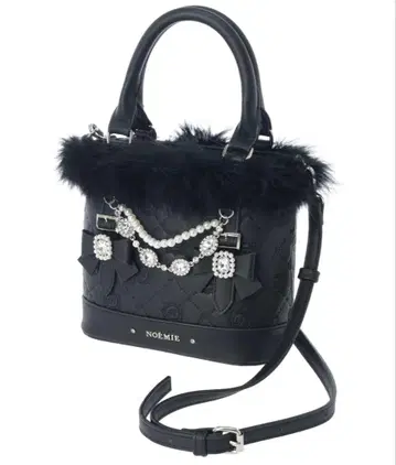 [택 포함 새상품] 노에미 오죠상 비쥬 모노그램 2way 숄더 퍼 백