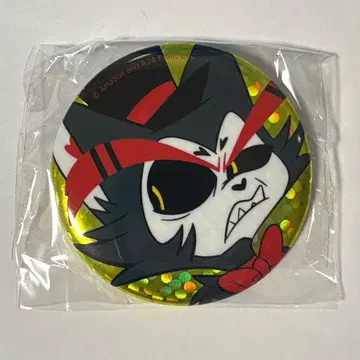 해즈빈 호텔 팝업 캔뱃지 허스크