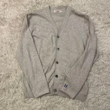 H.R. MARKET 그레이 가디건 사이즈 2
