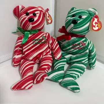 ty Beanie Babies 봉제 인형 크리스마스