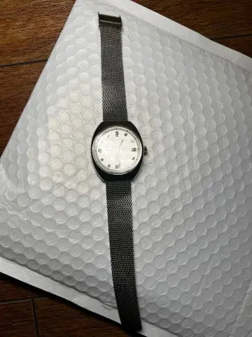 RADO 자동 와인딩 시계 실버 MARCO POLO