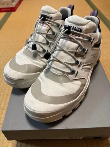 팔라디움 PALLARIDER LO WPA 29.0cm