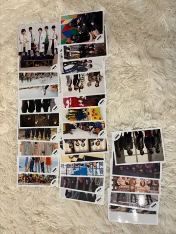 아라시 공식 사진 세트 앨범 포함