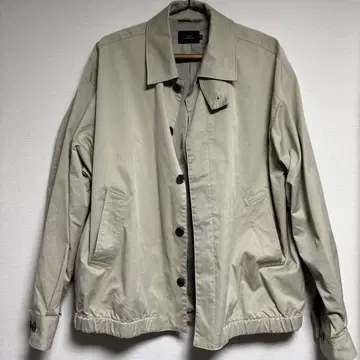 SLICK T/C 개버딘 숏 블루종