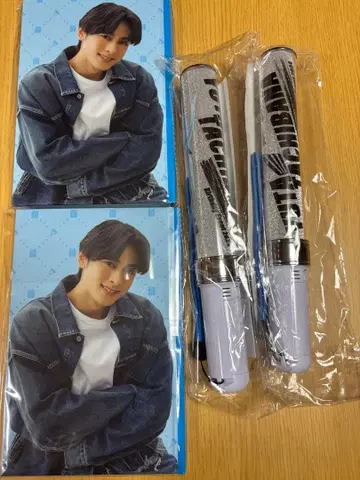 다치바나 유우타 벌스데이 이벤트 2024 엽서 & 응원봉