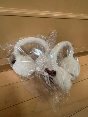 새상품 디즈니 크리스마스 리루린린 귀마개 귀도리