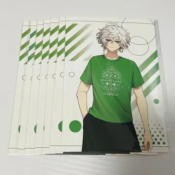 니지산지 무라쿠모 카게츠 니지 페스티벌전 엽서