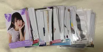 노기자카46 브로마이드 굿즈 묶음 판매