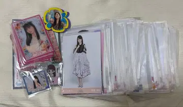 노기자카46 브로마이드 굿즈 묶음 판매