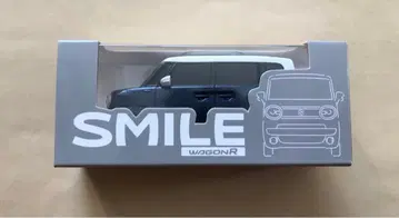 스즈키 신형 와곤R 스마일 미니카 인디고 블루 메탈릭/화이트