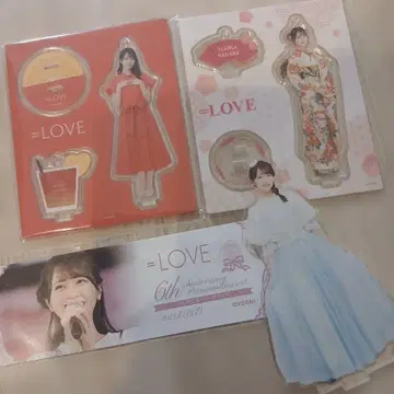 =LOVE 사사키 마이카 아크릴 스탠드 아크스타 세트