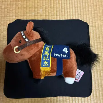 서러브레드 컬렉션 GB 봉제 인형 토카이 테이오 택 포함